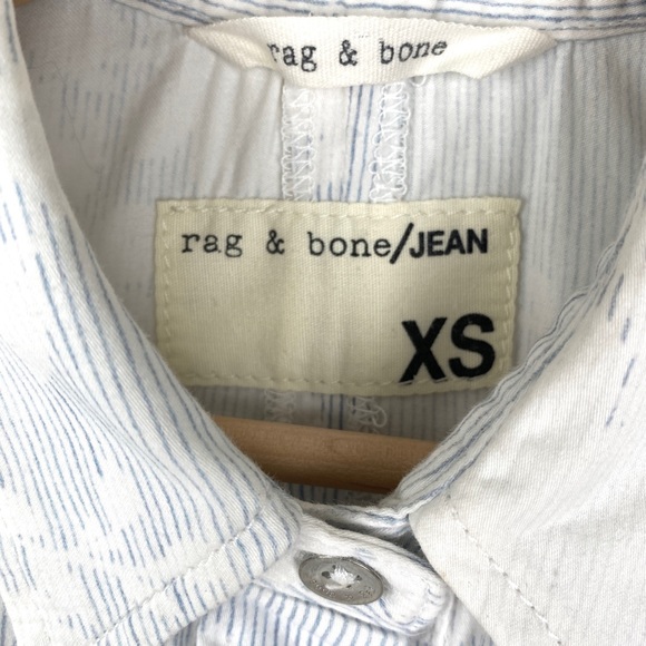 Rag and Bone Kahuna Print Button-Up Tank - Picture 3 of 7